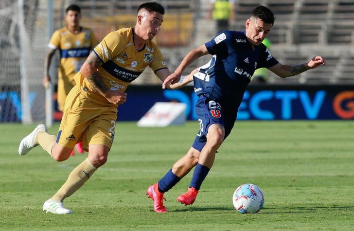 Universidad de Chile empató sin goles con Everton y desaprovechó la opción de ser puntero
