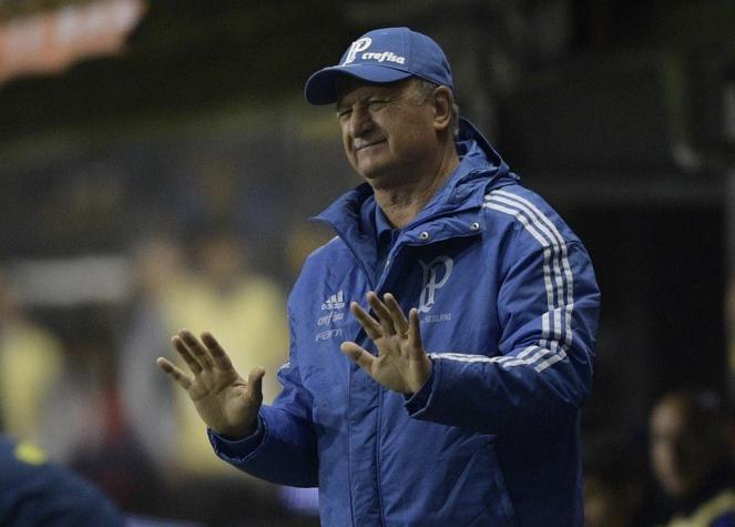 Blanco y Negro apuesta fuerte y estaría a horas de anunciar a Luiz Felipe Scolari en Colo Colo