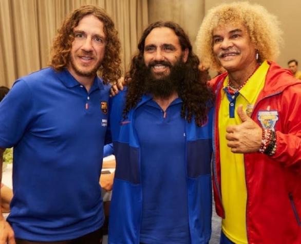 Día Mundial del Cabello: Cuánta calidad (y pelo) hay en esta imagen que compartió Juan Pablo Sorín