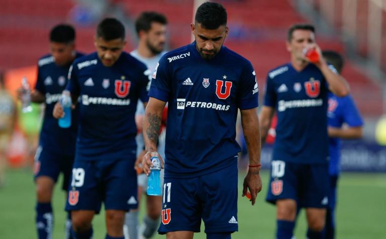 [VIDEO] Polémica del partido: Registro del VAR explica por qué no hubo penal para Everton ante la U