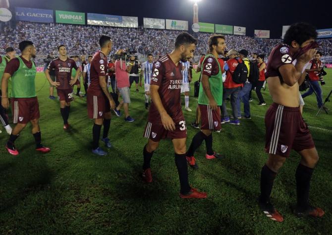 El ex delantero de Colo Colo que le arrebató el título a River Plate en Argentina