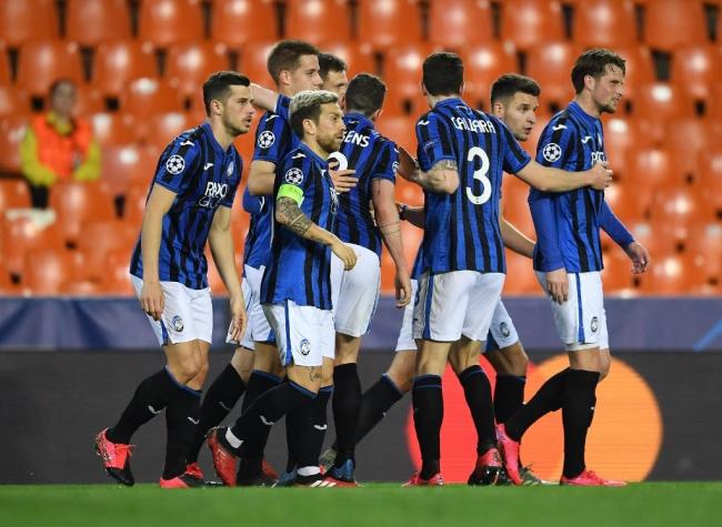 Atalanta avanza a los cuartos de final de la Champions League tras vencer al Valencia en España