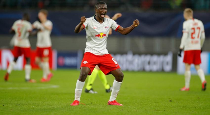 Leipzig vence al Tottenham y jugará por primera vez los cuartos de final de la Champions League