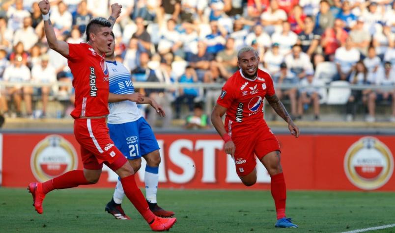 El festejo de América de Cali ante la UC en Copa Libertadores que tuvo que esperar 15 años