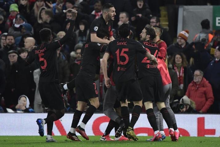 Atlético Madrid da vuelta un partido increíble y elimina al Liverpool de la Champions League