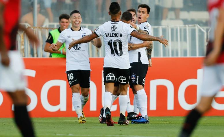 Colo Colo logra ajustada victoria sobre Athletico Paranaense y sigue con vida en Copa Libertadores
