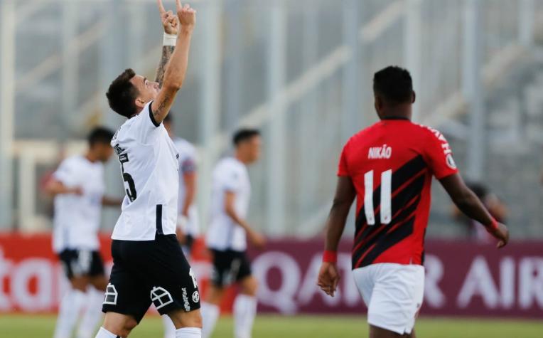 [VIDEO] Revive el gol de Mouche para la victoria de Colo Colo sobre Paranaense en la Libertadores