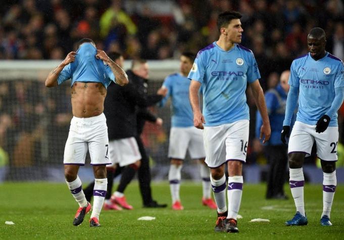 Coronavirus: Un jugador del Manchester City en cuarentena por precaución
