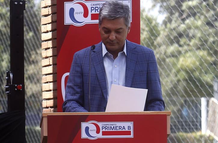 Fijan audiencia de formalización para presidente de ANFP por delito de obstrucción a investigación