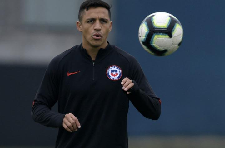 [VIDEO] El asilado entrenamiento que protagoniza Alexis Sánchez por el coronavirus en Italia
