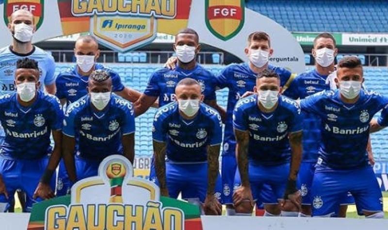 La insólita protesta de Gremio en Brasil por la no suspensión del fútbol profesional