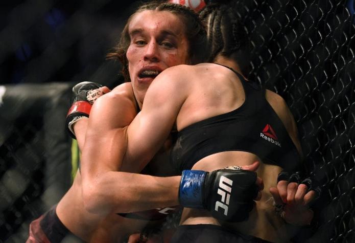 Joanna Jedrzejczyk muestra cómo evoluciona su rostro tras brutal pelea de la UFC que se la desfiguró