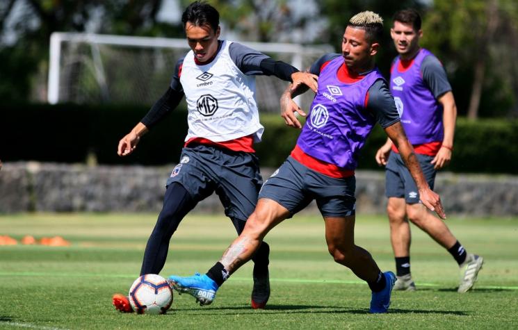 Así es el entrenamiento a distancia de Colo Colo en medio de la cuarentena por coronavirus