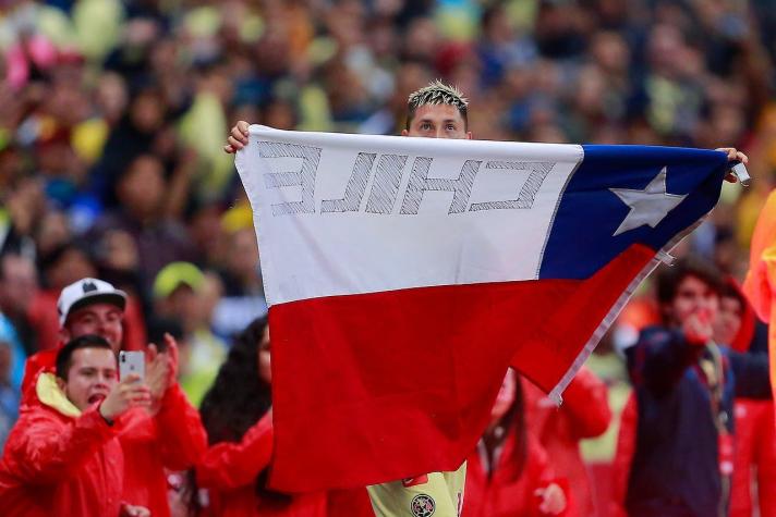 DT de Nicolás Castillo en México revela cuándo podría volver a jugar