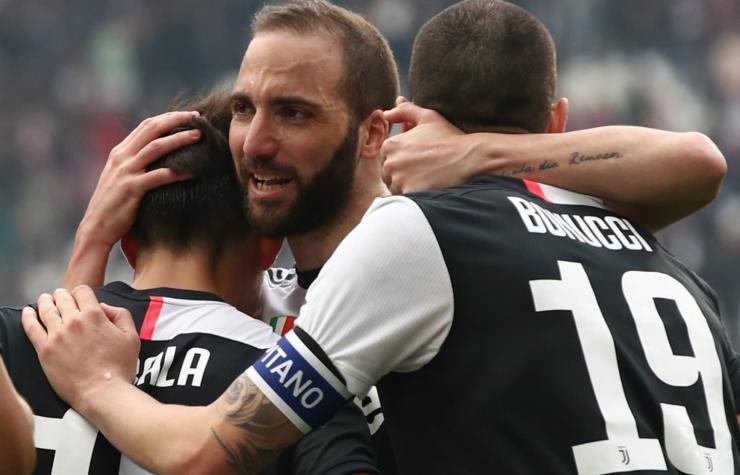 Aseguran que Higuaín "escapó" de Italia para regresar a Argentina en medio de crisis por coronavirus