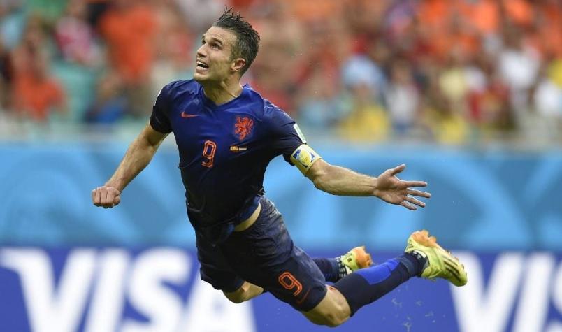 Para quedarse en casa: Revive el histórico duelo de España y Holanda de Brasil 2014