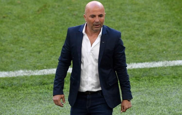 "Me fui encima a pegarle": Jugador dirigido por Sampaoli revela que quiso golpear al DT