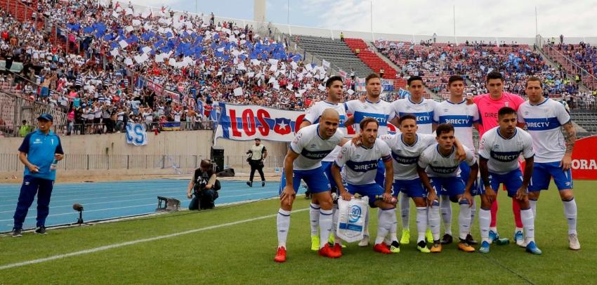 Presidente de la UC comenta foto en el Twitter de la U y los azules responden con gracioso trolleo