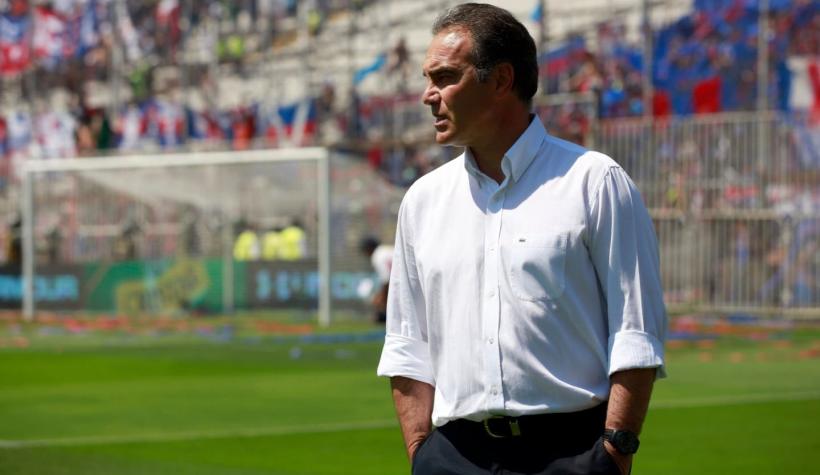 Lasarte y opción de llegar a Colo Colo: "Si me seduce y gusta el proyecto lógicamente lo pensaría"