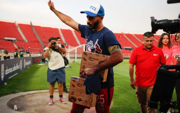 Las condolencias de Universidad de Chile a Johnny Herrera tras la muerte de su madre