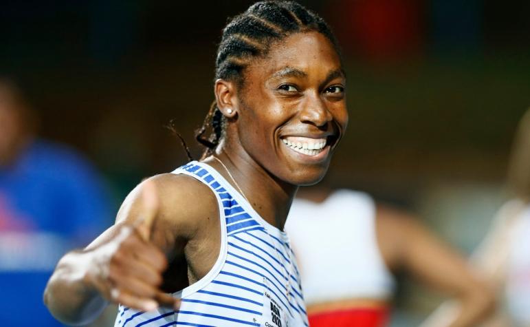 Cristiano se luce con récord de abdominales en cuarentena pero Caster Semenya pulverizó su marca