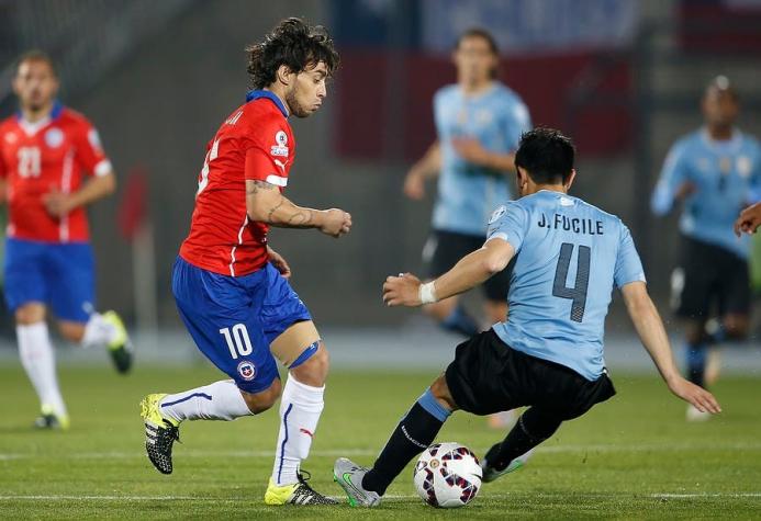 [VIDEO] Conmebol aconseja sobre el COVID-19 recordando un lujo del “Mago” Valdivia contra Uruguay