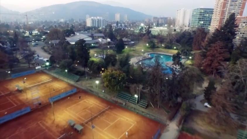[VIDEO] Coronavirus: El Club Palestino cerrado por cuarentena