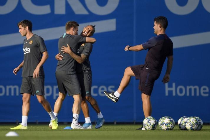 Ivan Rakitic delata a Arturo Vidal por su comportamiento en la cuarentena por coronavirus