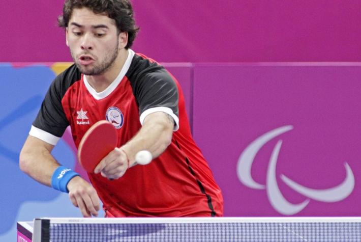 Tenismesista paralímpico pierde las dos medallas que le dio a Chile en Lima 2019 por doping positivo