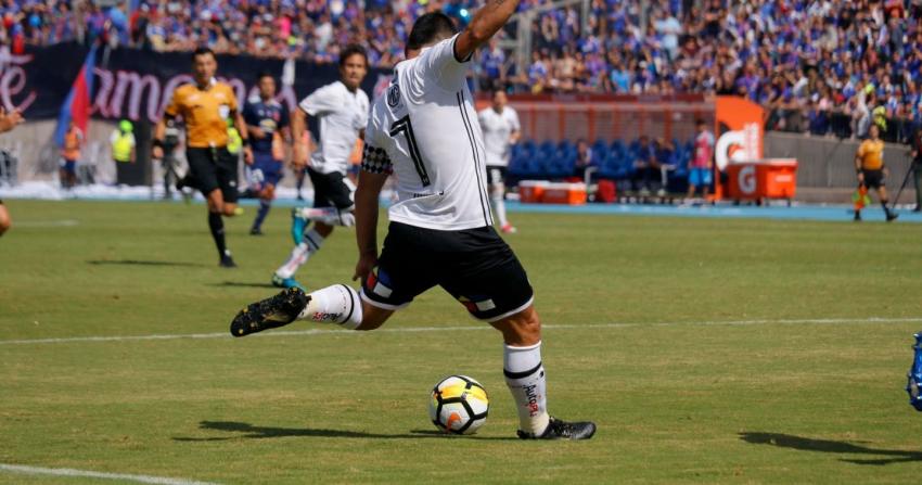 "¿Alguien con ganas de bailar?": Colo Colo recuerda golazo de Esteban Paredes a la U