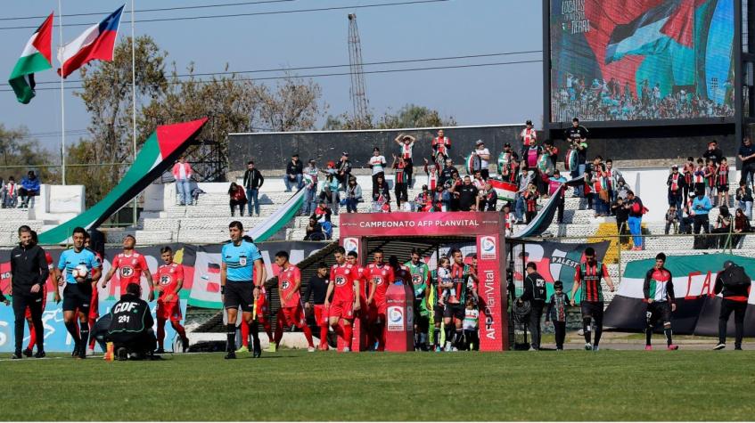 [FOTOS] Palestino muestra cómo quedó el remodelado Estadio Municipal de La Cisterna