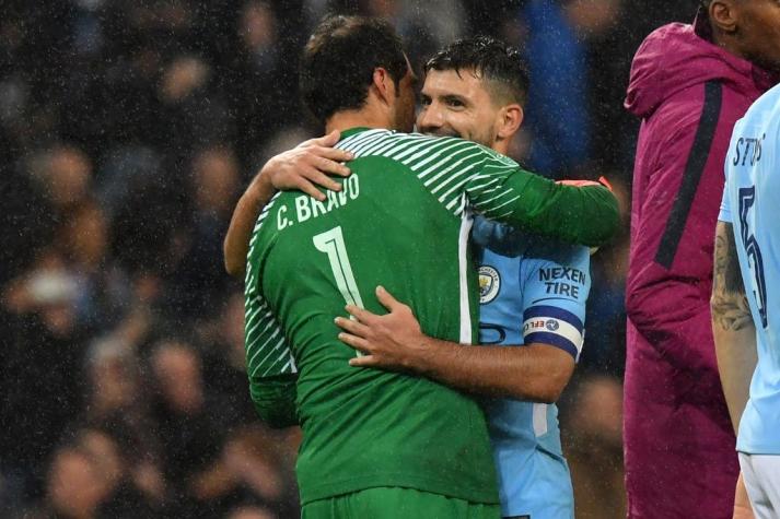 El mensaje de Claudio Bravo: "Se puede hacer daño con un par de toques"