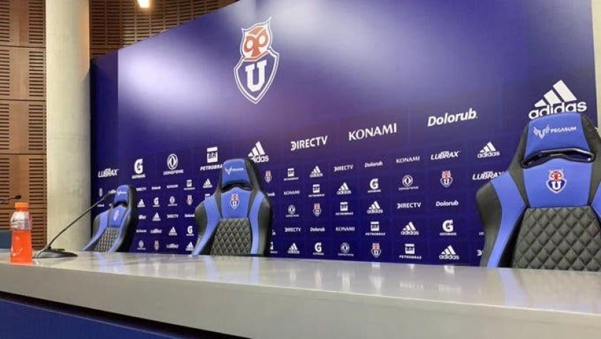 Coronavirus: Las mascarillas personalizadas que mostró el club Universidad de Chile