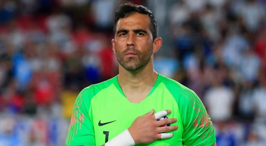 "Aprecio y gratitud": El mensaje de Claudio Bravo por el aniversario 95 de Colo Colo