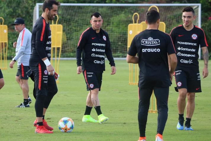 "Yo no te vi cantar": Ex seleccionado nacional revela "doble bautizo" por culpa de Gary Medel