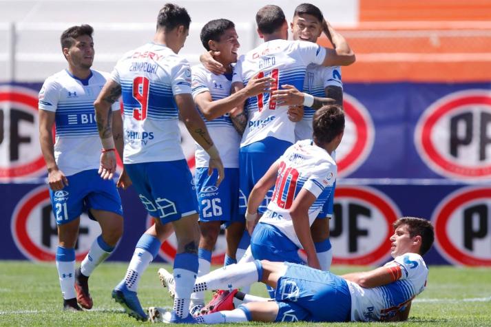 Universidad Católica celebra su aniversario número 83 como bicampeón del fútbol chileno