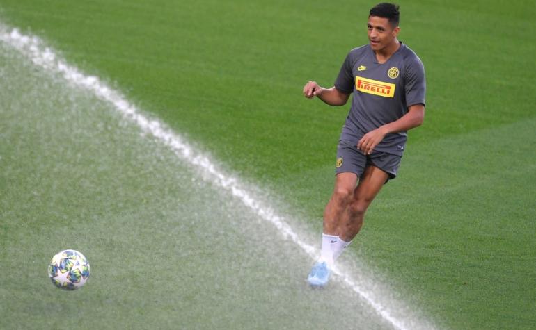 Alexis Sánchez regresó a Milán y permanecerá en cuarentena