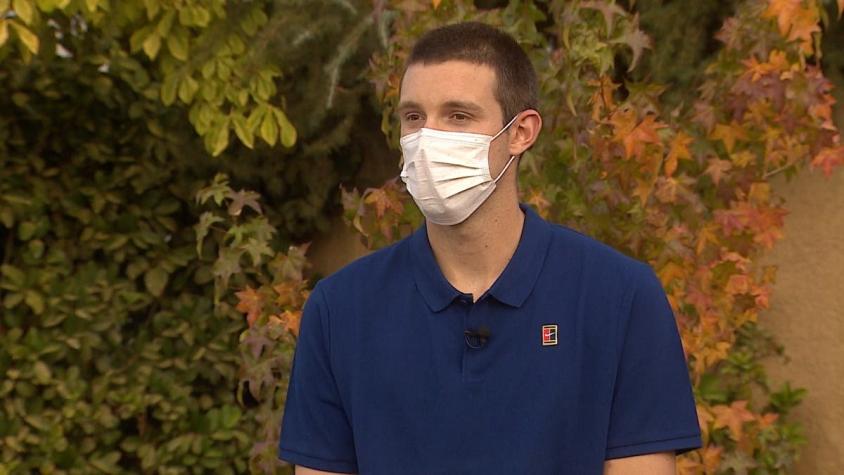 [VIDEO] Nicolás Jarry en T13 y sanción por dopaje: "La incertidumbre me mataba"