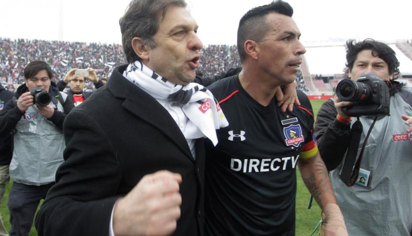 Aníbal Mosa reconoce que relación con Esteban Paredes y otros jugadores de Colo Colo "queda dañada"