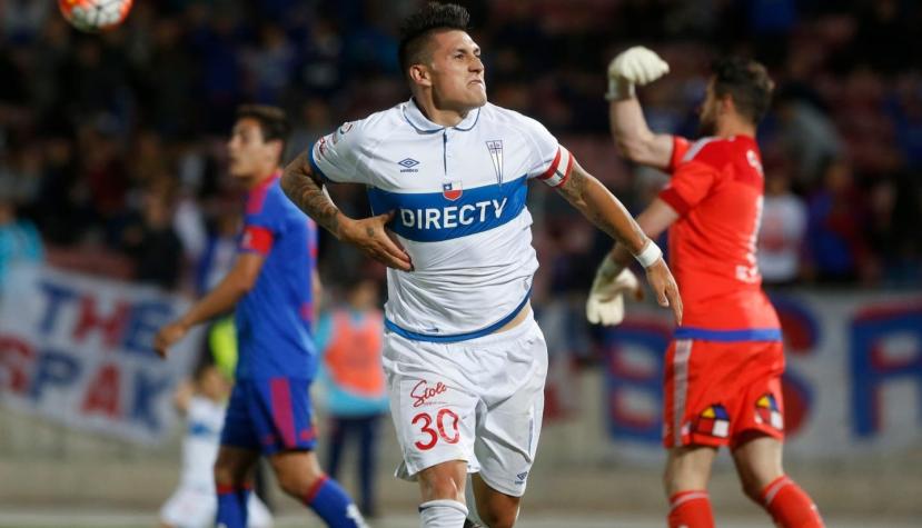 La burla de Nicolás Castillo que enfureció a los hinchas de Universidad de Chile en redes