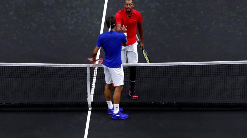 Roger Federer propuso unir el tenis masculino y femenino y Nick Kyrgios destrozó su idea