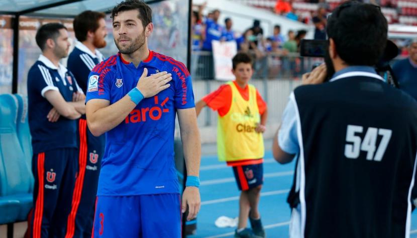 José Rojas se ilusiona con volver a la U: "Sería muy lindo para cerrar una carrera como deportista"