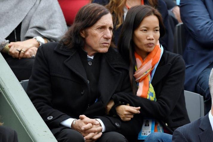 El complicado pasar del ex tenista argentino Guillermo Vilas