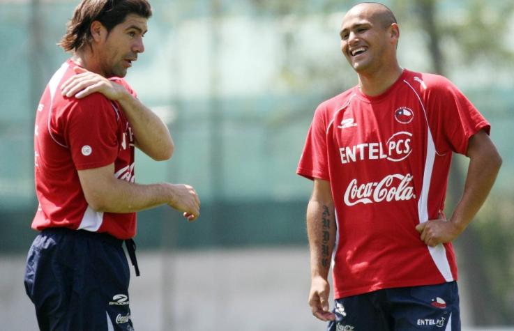 Humberto Suazo elige a Marcelo Salas como el mejor centrodelantero de la historia de La Roja