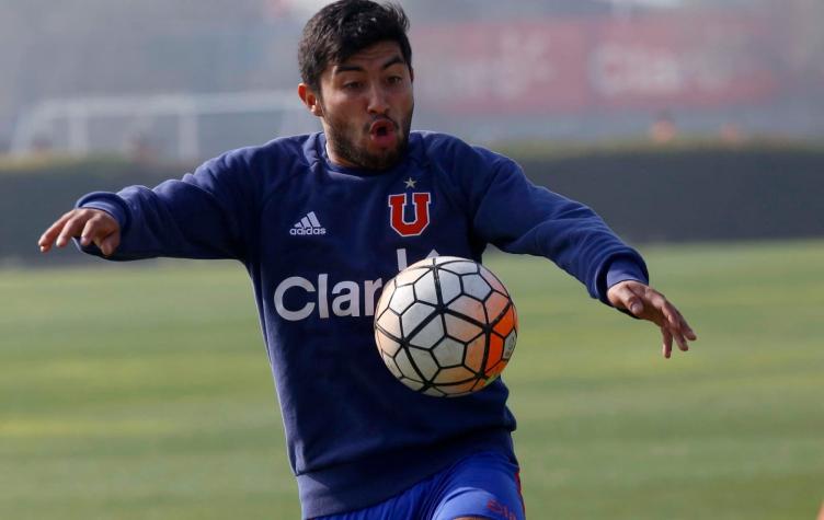 Nicolás Maturana revela cuando llegó a entrenar con resaca en la U y se ganó un reto de Sampaoli
