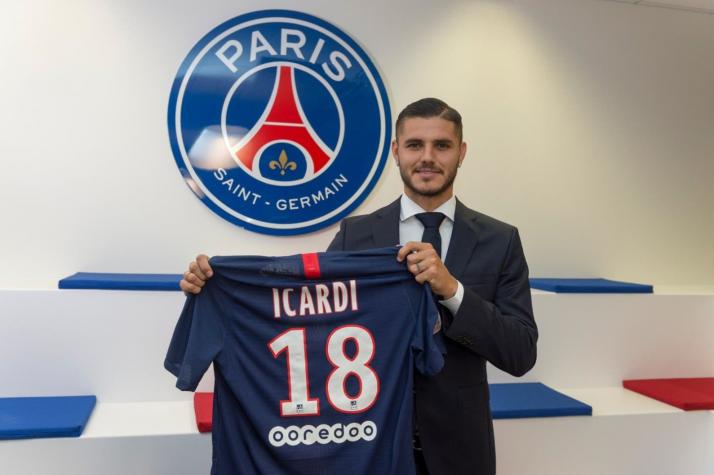 ¿Alivio para Alexis?: PSG se queda con Mauro Icardi, que firma hasta 2024