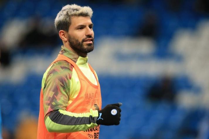 Agüero "con miedo" ante el pronto regreso de la Premier League en medio de pandemia