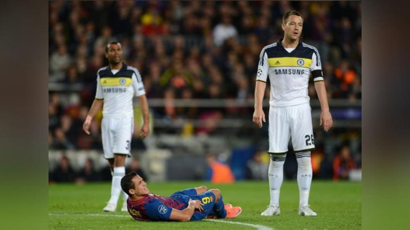 La agresión sin balón a Alexis que John Terry calificó como el momento "más tonto" de su carrera