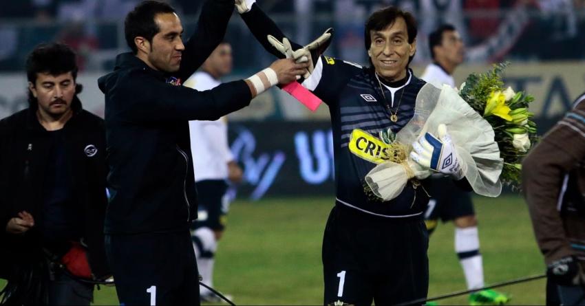 ¿Sergio Livingstone, Claudio Bravo o Roberto Rojas? El "Cóndor" elige al mejor arquero chileno