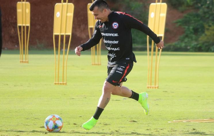 "Qué maravilla": La reacción de Gary Medel al volver a pisar una cancha de fútbol